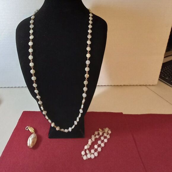 Vintage Emmons Necklace, Bracelet, Pendant - Picture 5 of 10